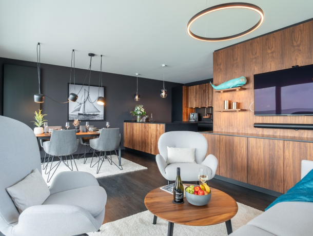 Buenning Vermietung Grossenbrode Ferienwohnung Zur Mole 10 Wohnzimmer 08